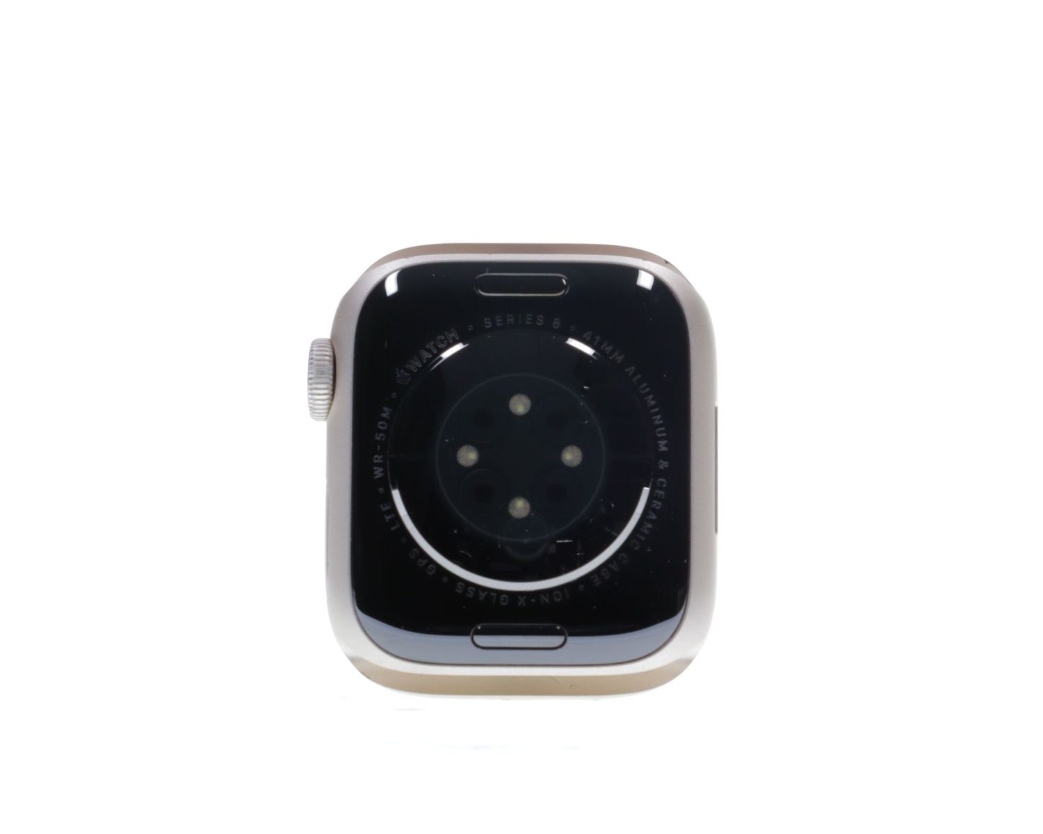 Apple Watch Series 8 2022, GPS + Cellular, Aluminium 41mm Silver - Добро