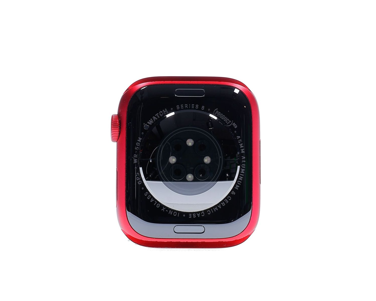 Apple Watch Series 8 2022, GPS, Aluminium 45mm Red - Много добро