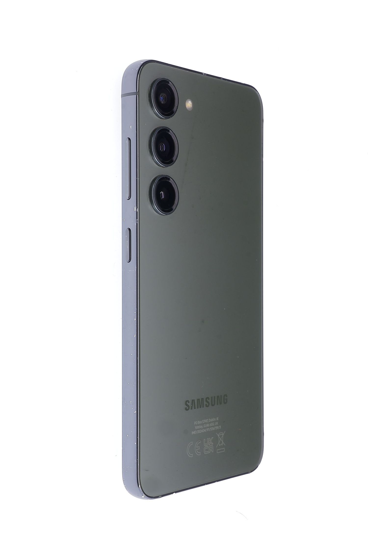 Samsung Galaxy S23 5G Dual Sim 128 GB Green - Foarte bun