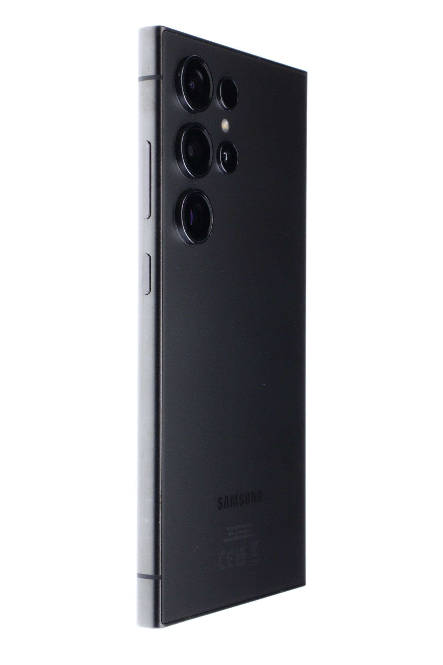 Samsung Galaxy S24 Ultra 5G Dual Sim 256 GB Black Titanium - Nagyon jó