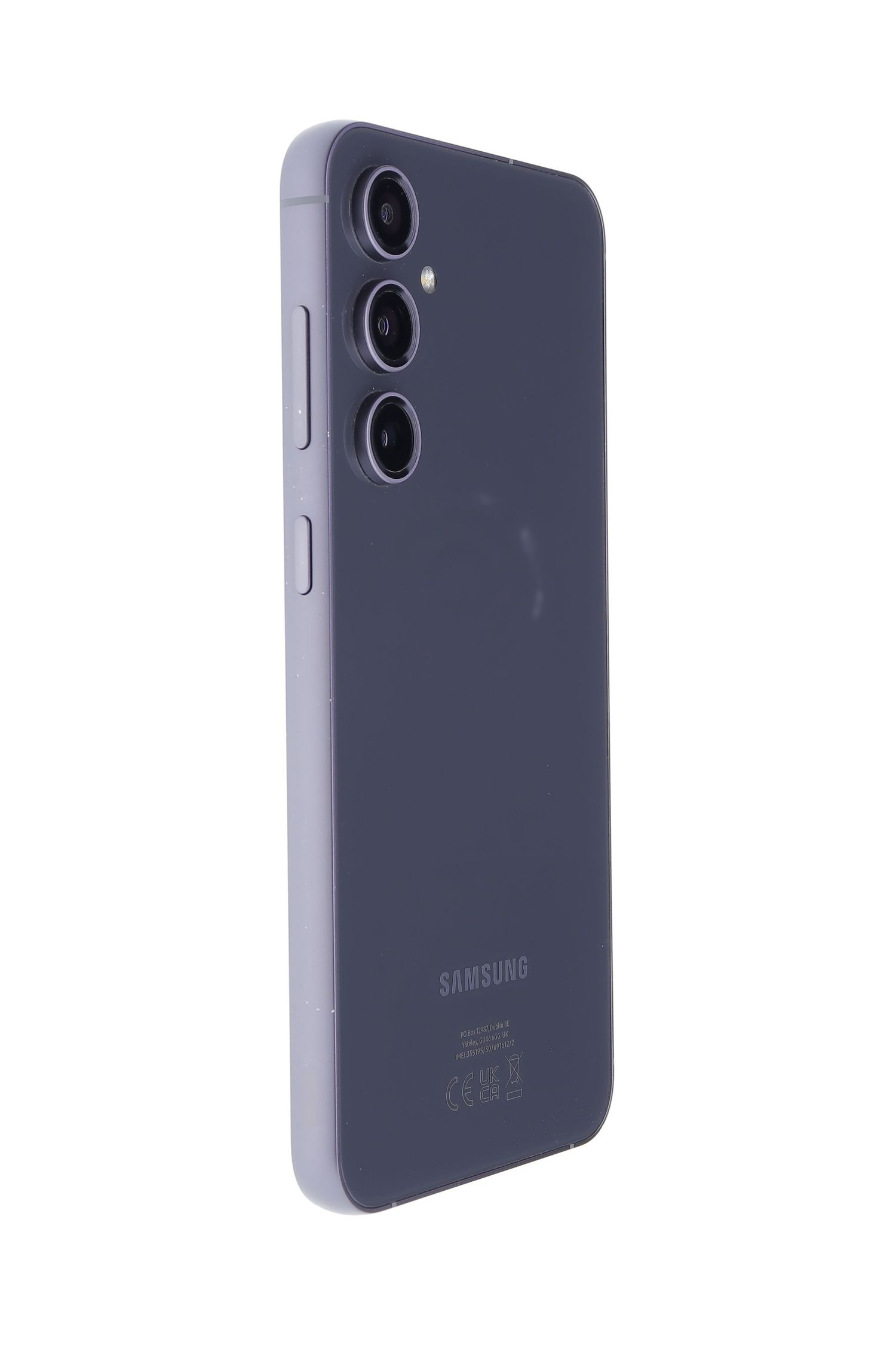 Samsung Galaxy S23 FE 5G Dual Sim 128 GB Graphite - Kiváló