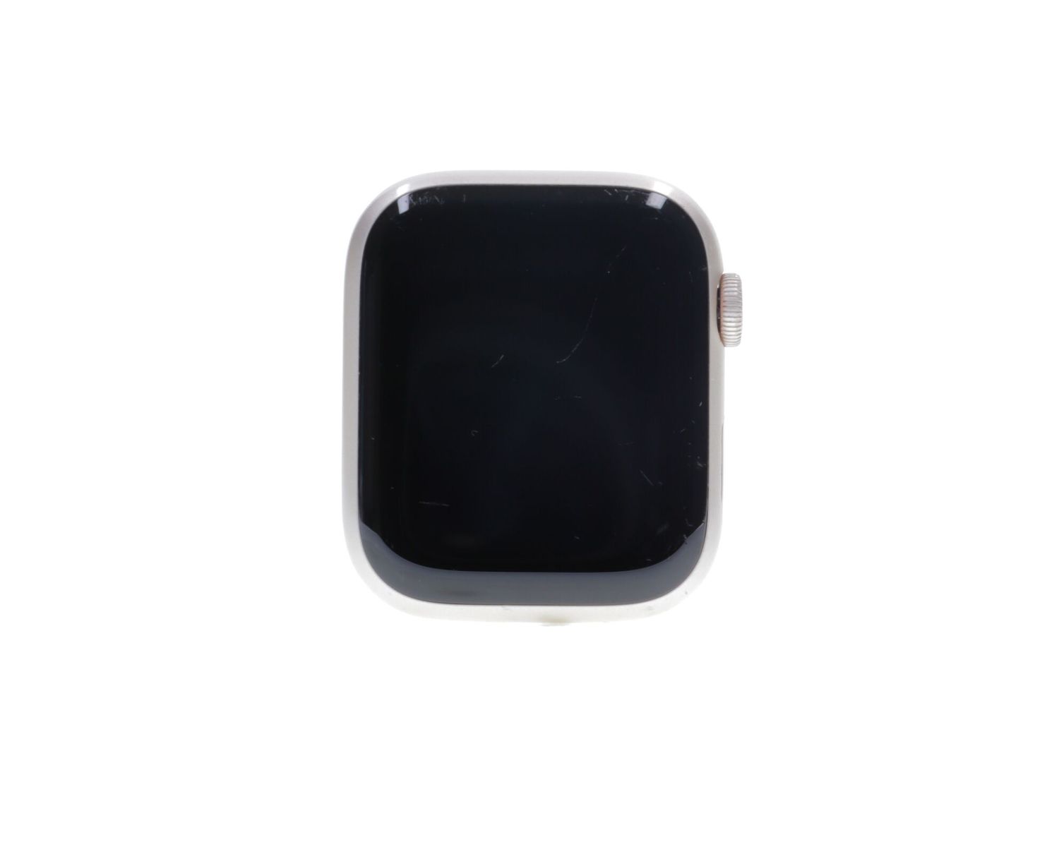 Apple Watch Series 7 2021, GPS, Aluminium 45mm Starlight - Πολύ καλό