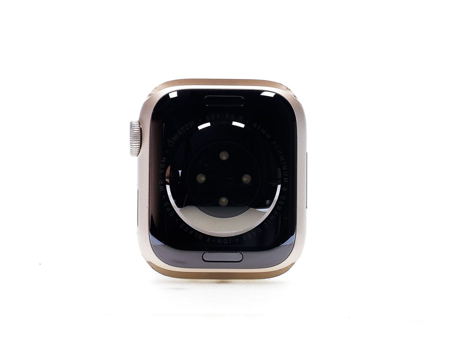 Apple Watch Series 7 2021, GPS, Aluminium 41mm Starlight - Отлично