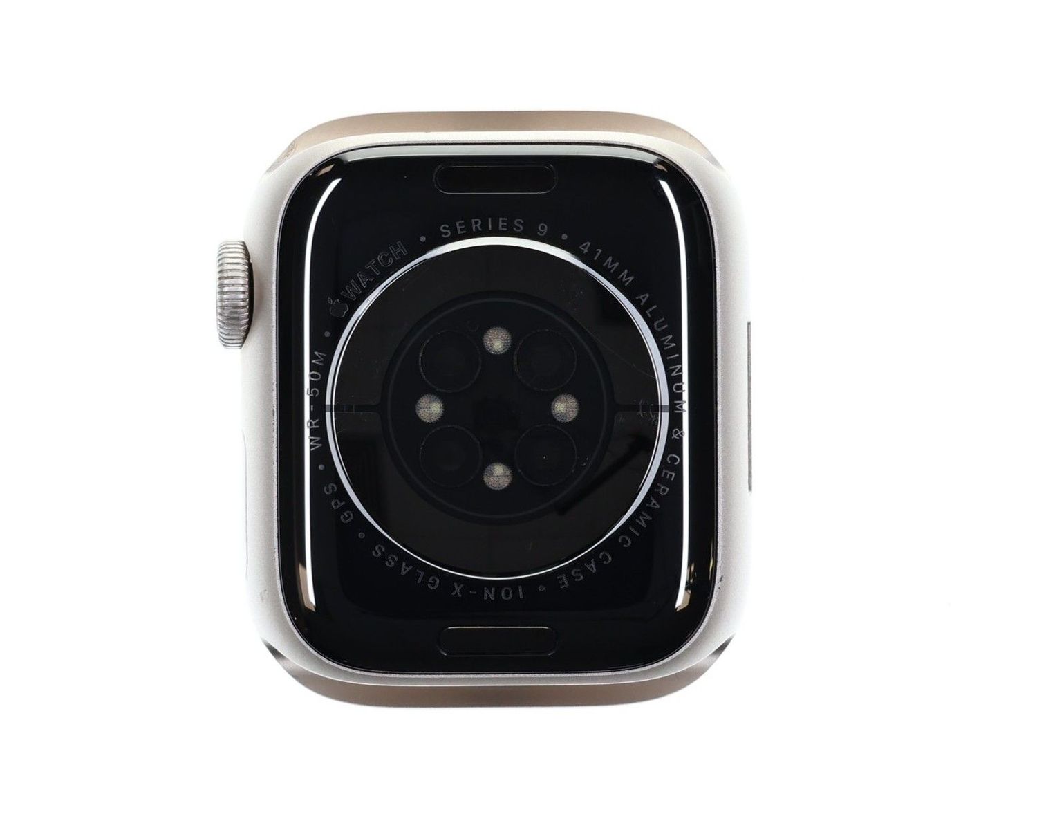 Apple Watch Series 9 2023, GPS, Aluminium 41mm Starlight - Отлично