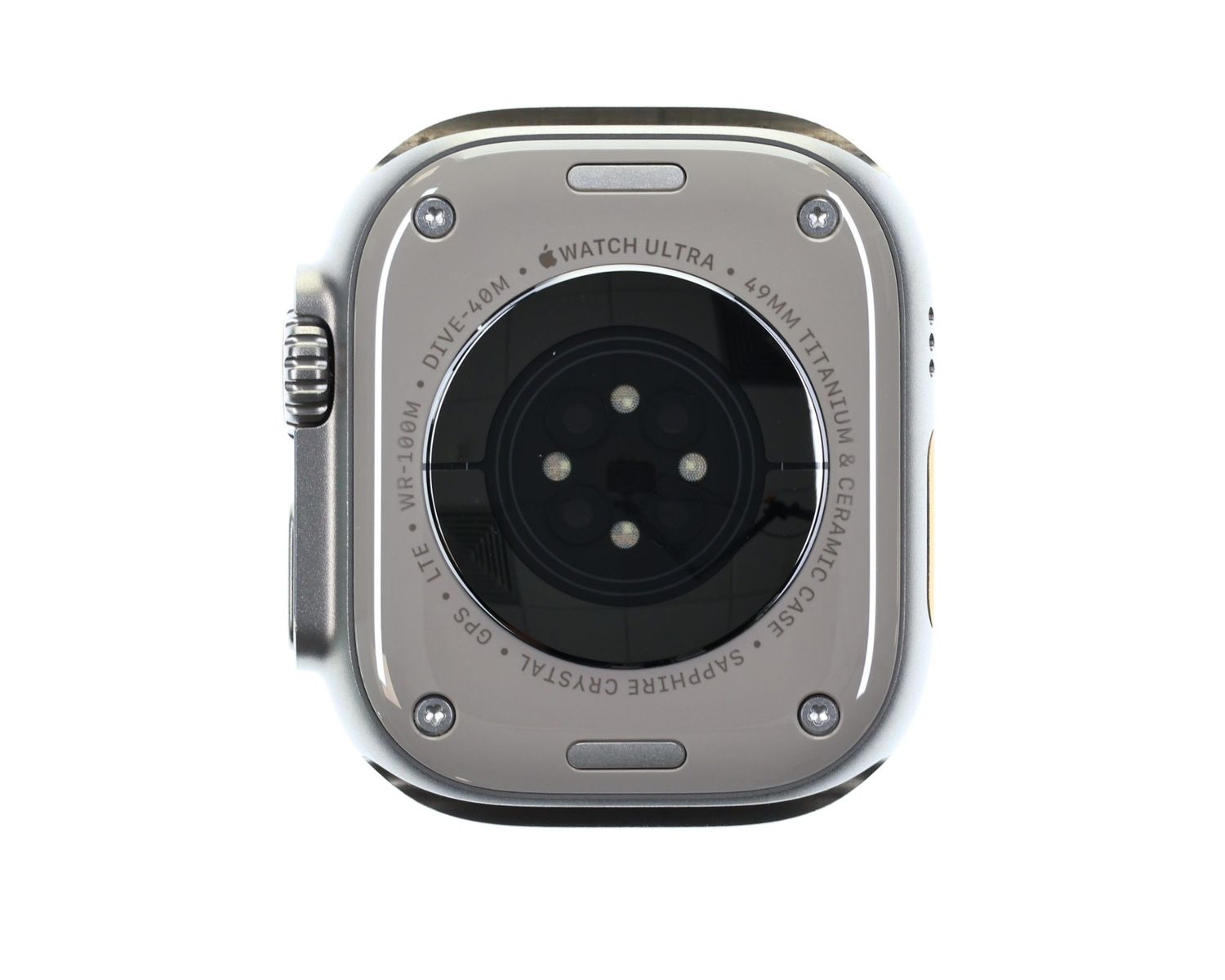 Apple Watch Ultra 2022, GPS + Cellular, Titanium 49mm Titanium - Újszerű