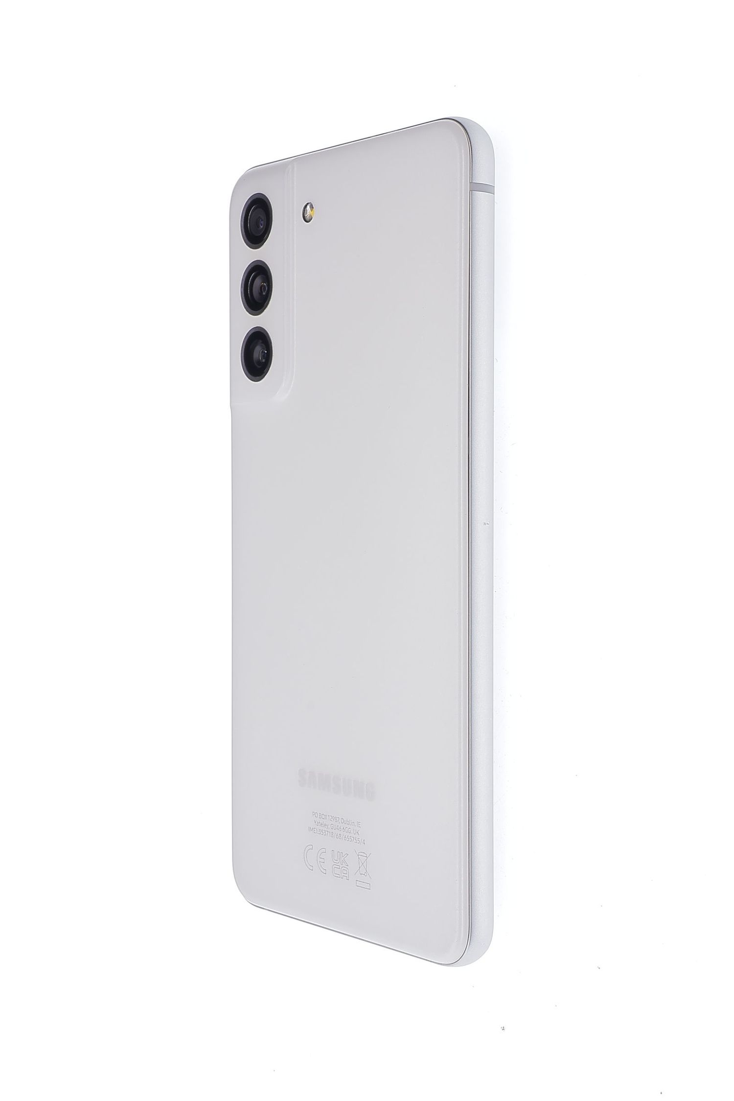 Samsung Galaxy S21 FE 5G Dual Sim 128 GB White - Újszerű