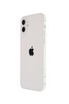 Mobiltelefon Apple iPhone 12, White, 64 GB, Excelent