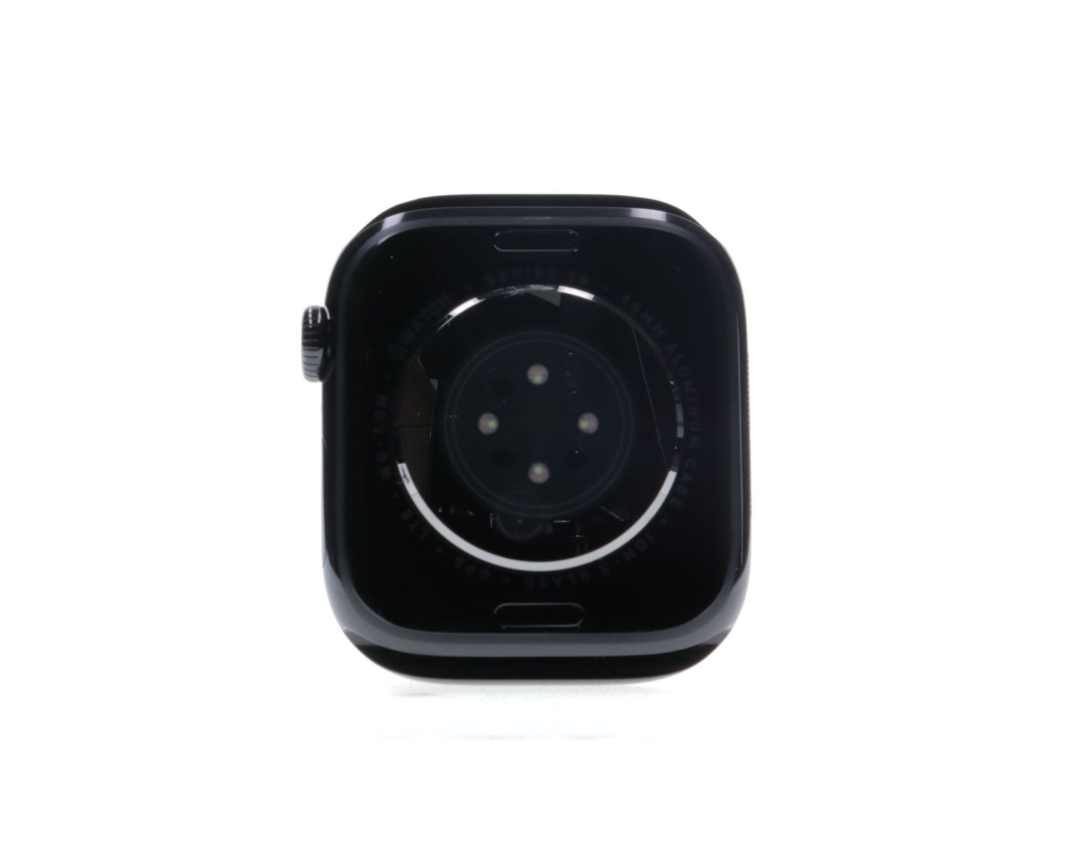 Apple Watch Series 10 2024, GPS + Cellular, Aluminium 46mm Jet Black - Újszerű