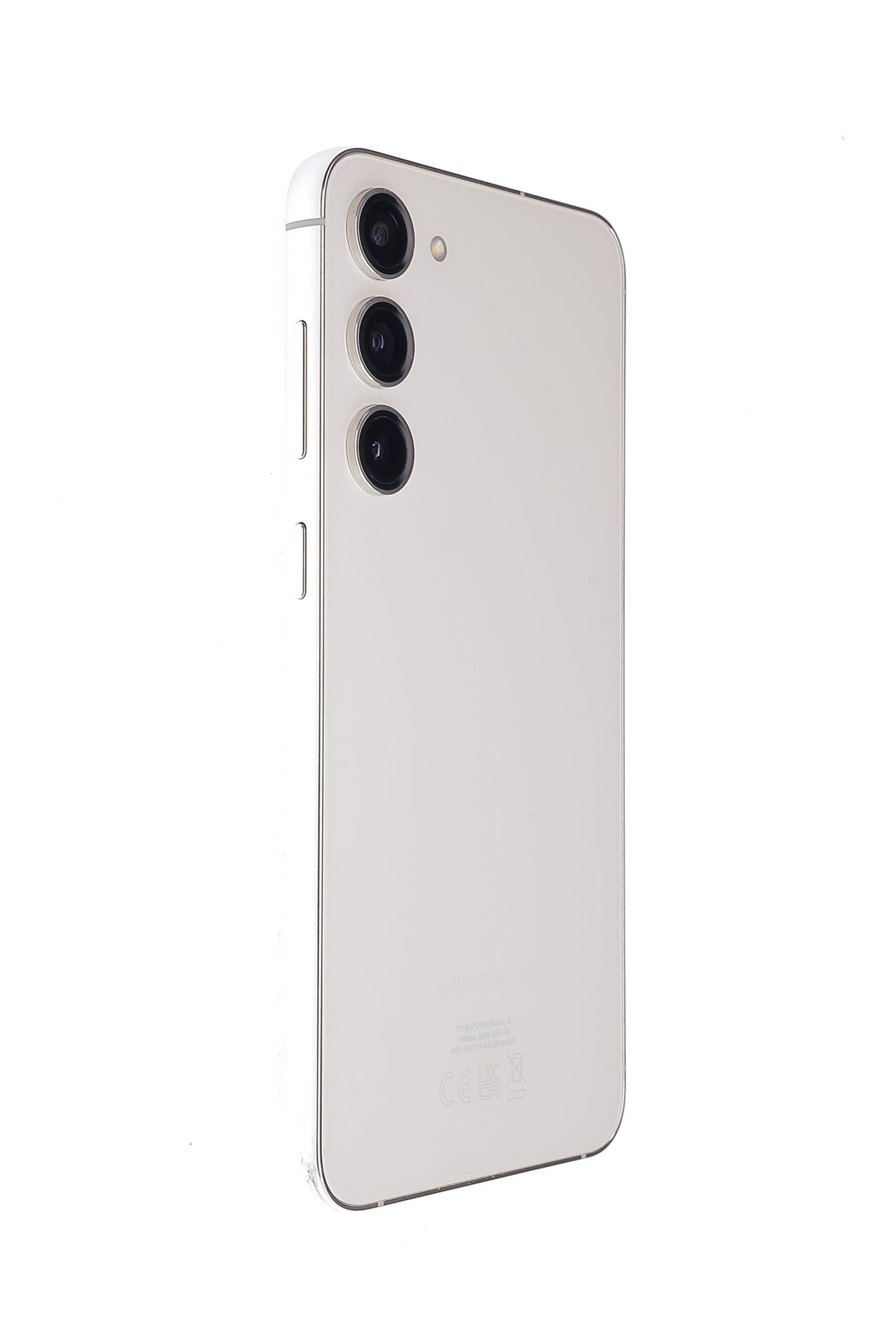 Samsung Galaxy S23 Plus 5G Dual Sim 256 GB Cream - Újszerű