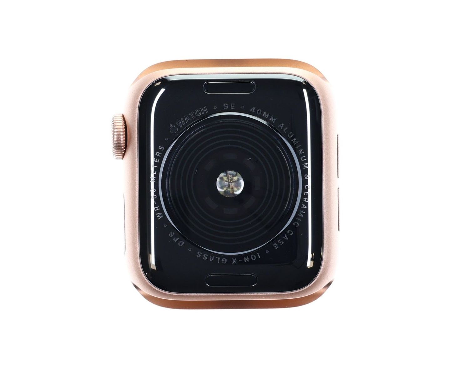 Apple Watch SE 2020, GPS, Aluminium 40mm Gold - Като нов