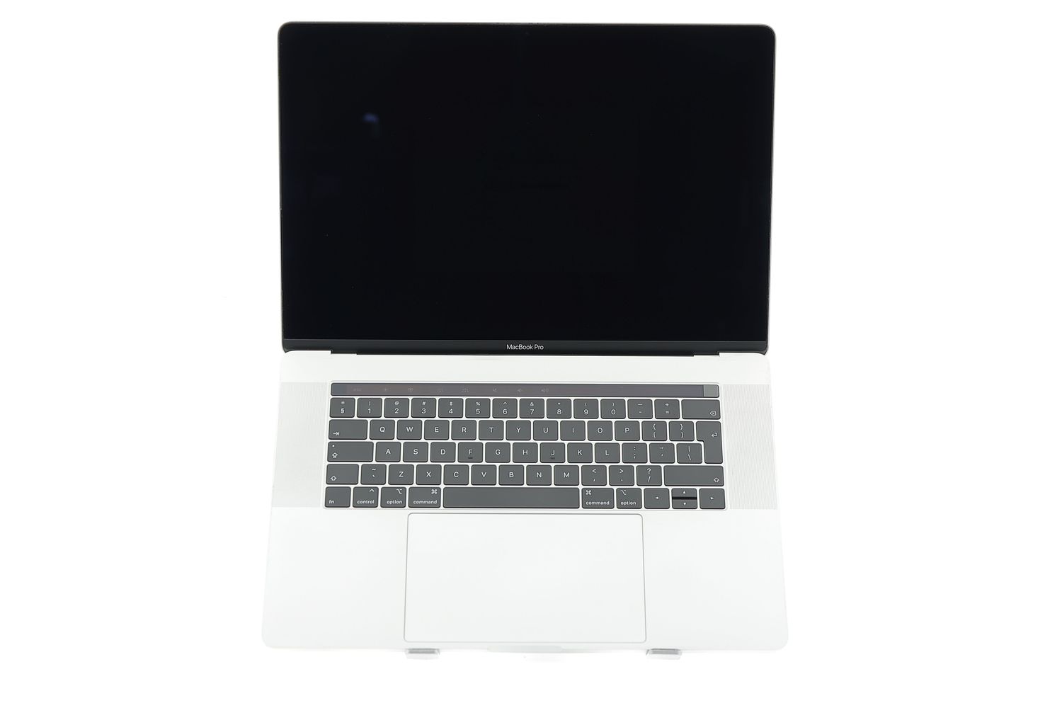 Apple MacBook Pro 15″ Touch Bar 2018, i7 2.2 GHz, 16 GB, AMD Radeon Pro 555X 512 GB Silver - Καλό