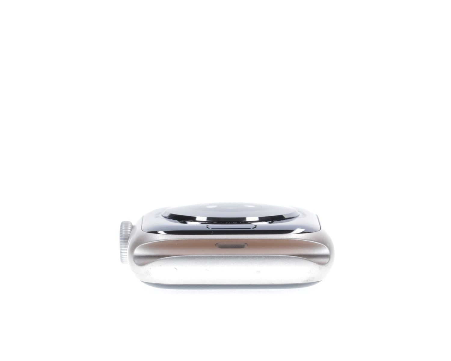 Apple Watch Series 7 2021, GPS, Aluminium 41mm Starlight - Πολύ καλό