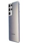 Telefon mobil Samsung Galaxy S21 Ultra 5G Dual Sim, Silver, 512 GB, Ca Nou
