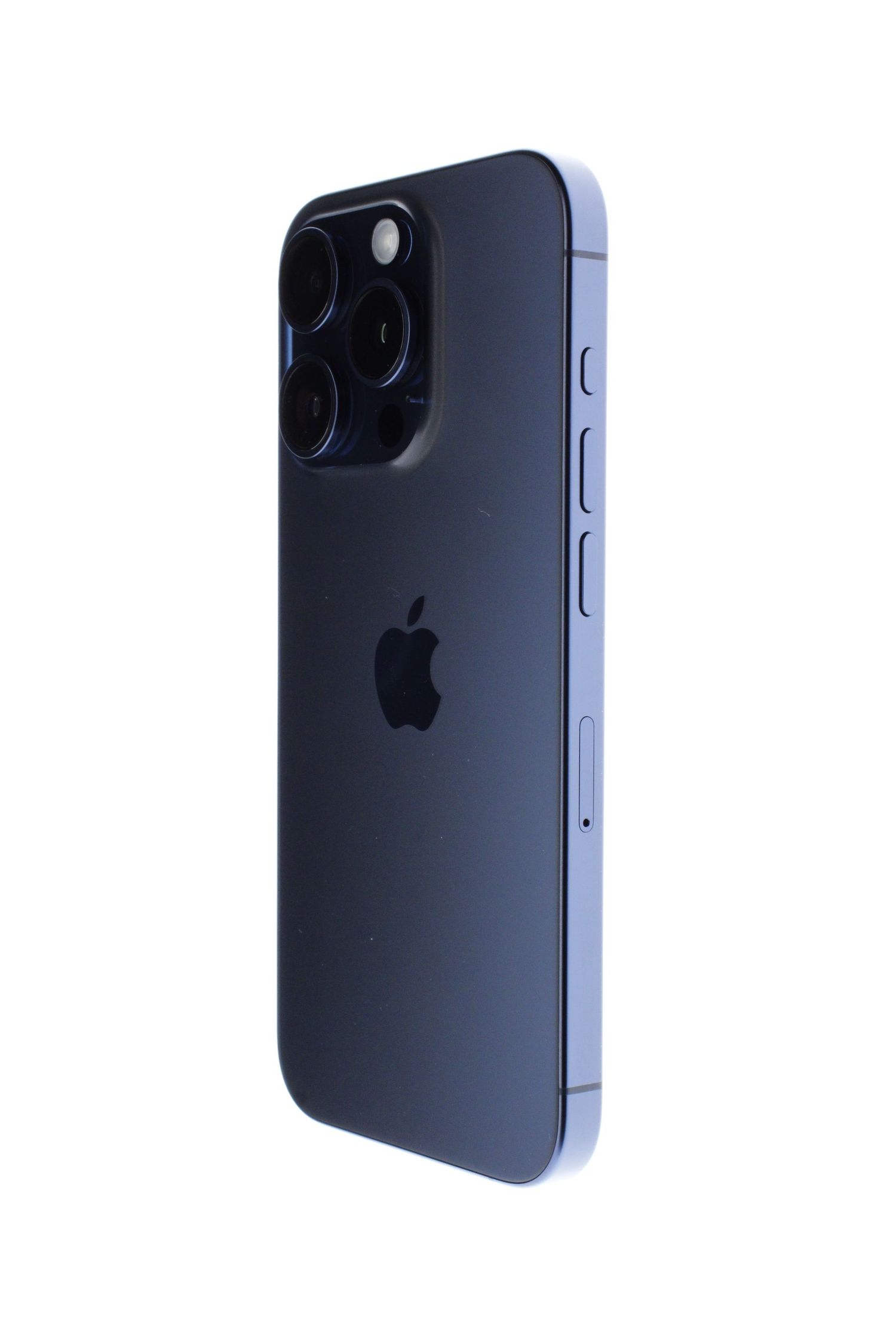 Apple iPhone 15 Pro 128 GB Blue Titanium - Újszerű
