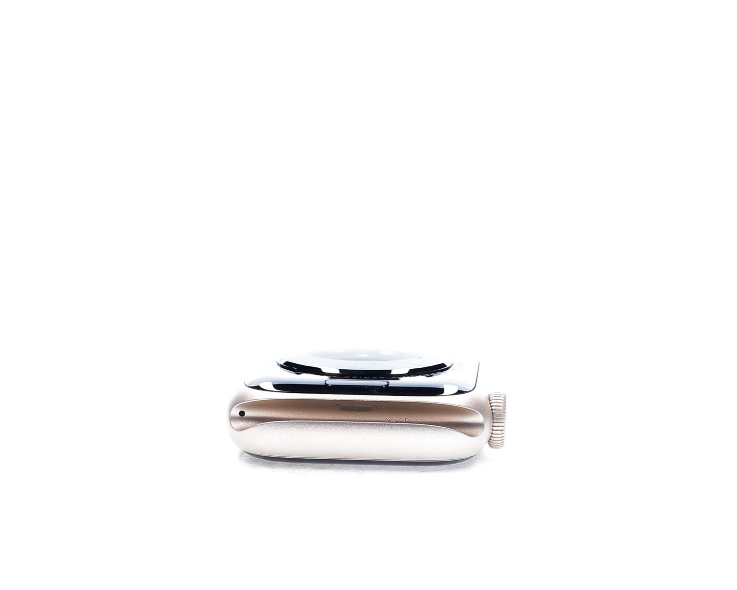 Apple Watch Series 7 2021, GPS, Aluminium 41mm Starlight - Újszerű