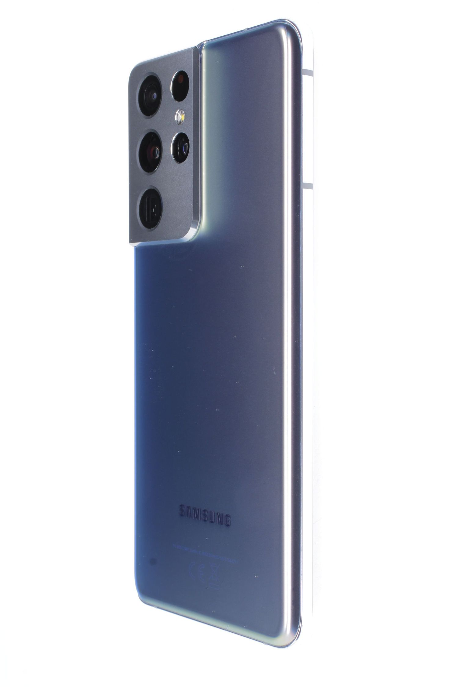 Samsung Galaxy S21 Ultra 5G Dual Sim 256 GB Silver - Ca nou