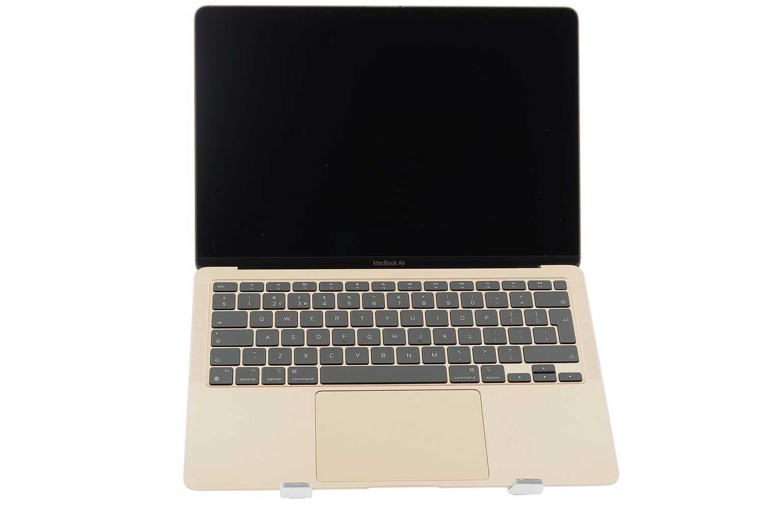 Apple MacBook Air 13″ 2020, i3 1.1 GHz, 8 GB, Intel Iris Plus 256 GB Gold - Nagyon jó