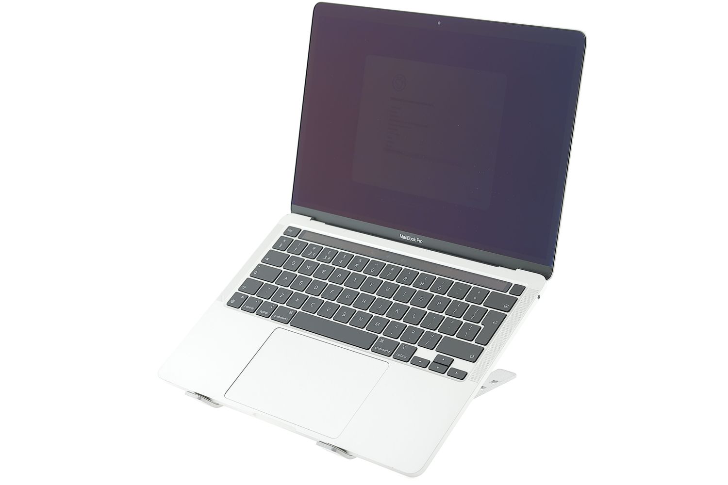 Apple MacBook Pro 13″ 2020, M1 8 Cores, 8 GB, 8 core GPU 512 GB Silver - Kiváló