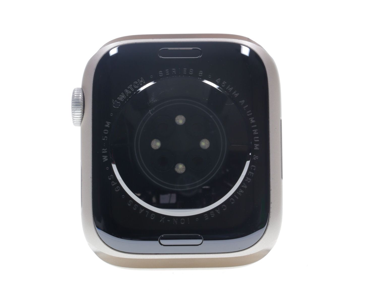 Apple Watch Series 8 2022, GPS, Aluminium 45mm Starlight - Отлично