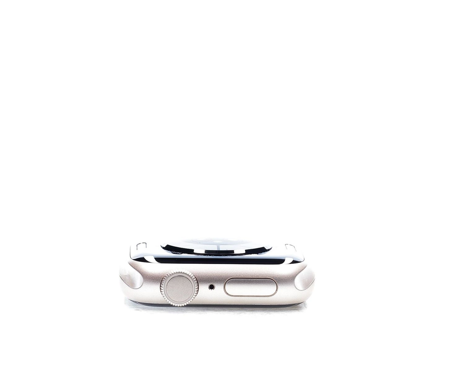 Apple Watch Series 8 2022, GPS, Aluminium 41mm Starlight - Като нов