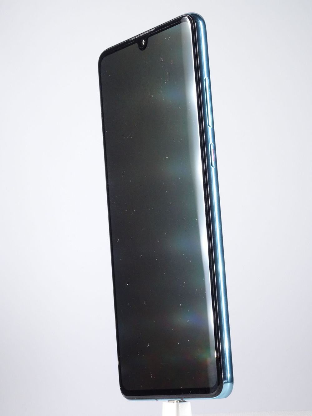 Мобилен телефон Huawei, P30 Dual Sim, 64 GB, Aurora Blue,  Като нов