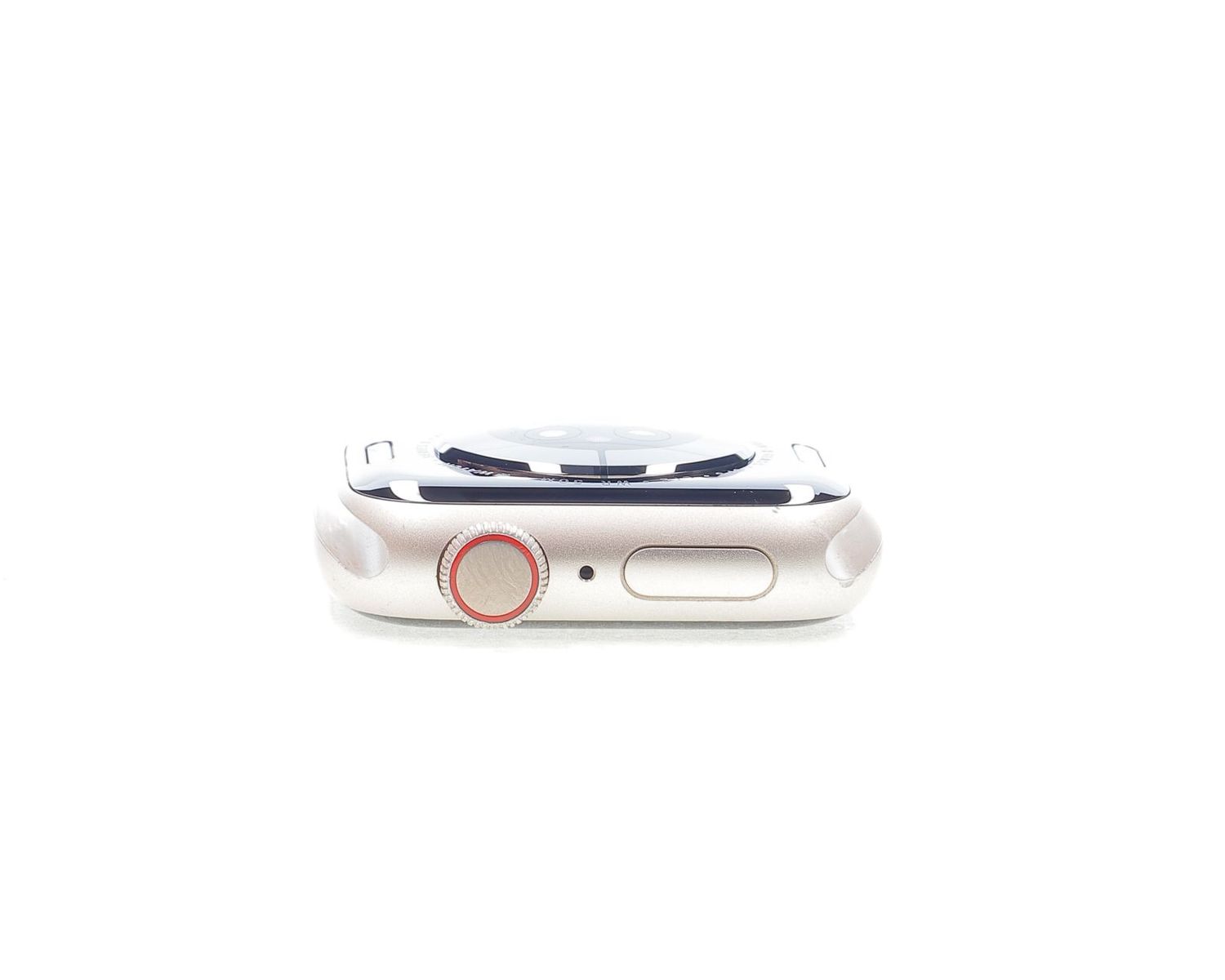 Apple Watch Series 8 2022, GPS + Cellular, Aluminium 41mm Starlight - Újszerű