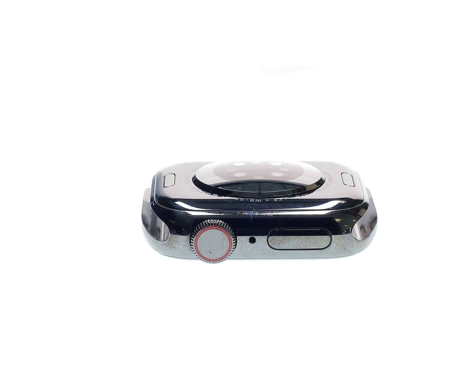 Apple Watch Series 7 2021, GPS + Cellular, Stainless Steel 41mm Graphite - Kiváló