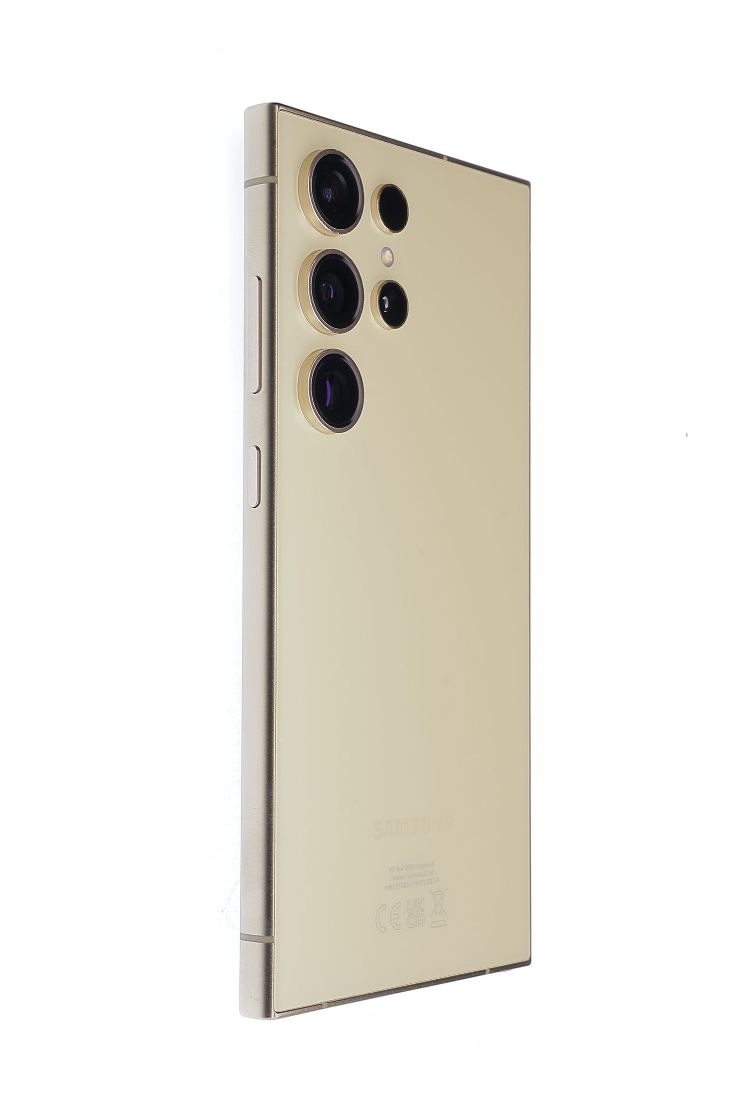 Samsung Galaxy S24 Ultra 5G Dual Sim 512 GB Titanium Yellow - Като нов