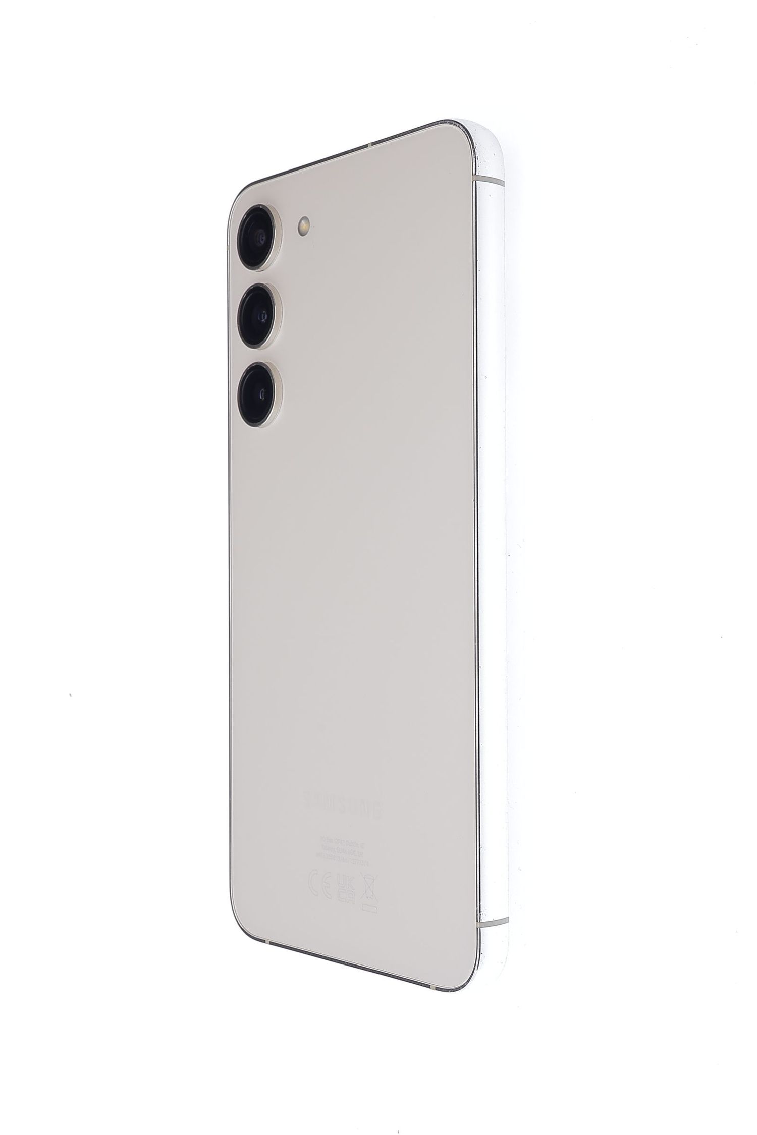 Samsung Galaxy S23 Plus 5G Dual Sim 256 GB Cream - Πολύ καλό