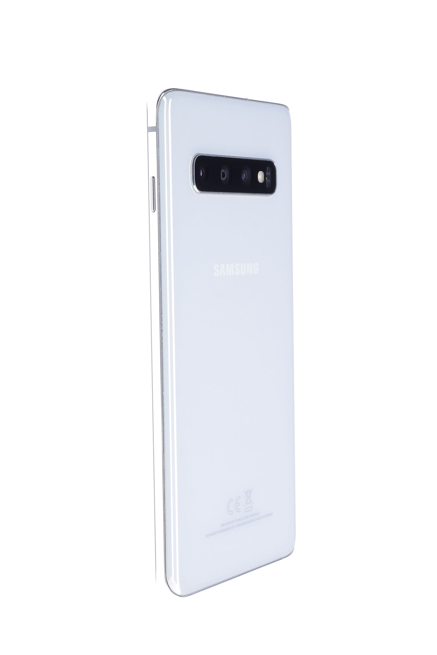 Samsung Galaxy S10 Dual Sim 128 GB Prism Blue - Újszerű