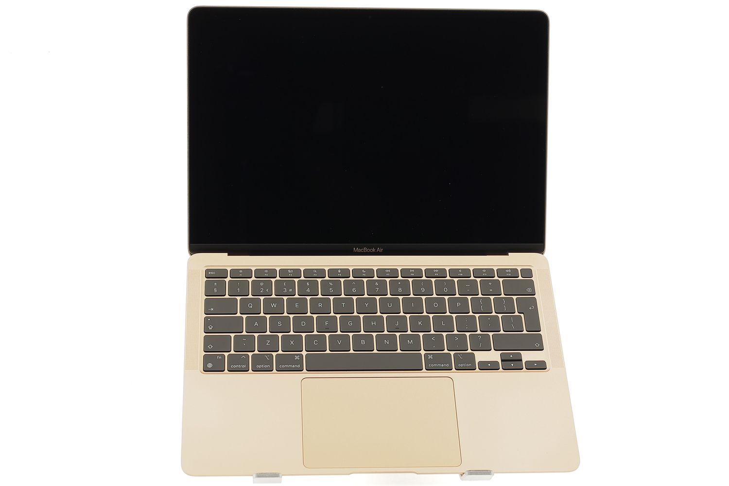 Apple MacBook Air 13″ 2020, M1 8 Cores, 8 GB, 7 core GPU 256 GB Gold - Kiváló