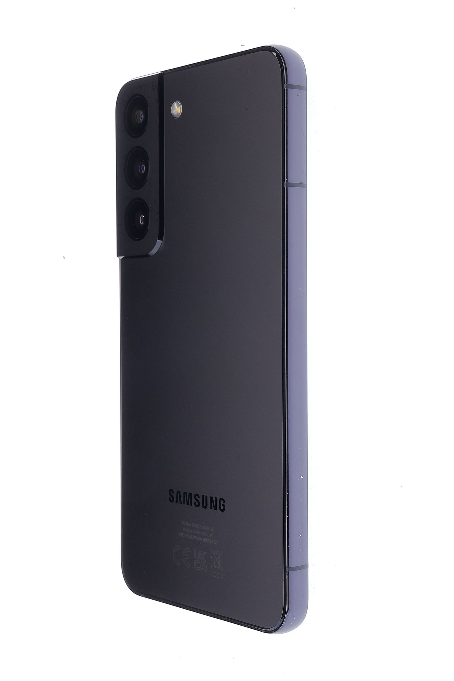 Samsung Galaxy S22 5G Dual Sim 128 GB Phantom Black - Újszerű