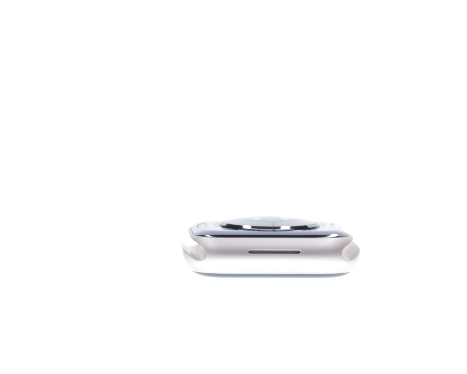 Apple Watch Series 9 2023, GPS + Cellular, Aluminium 41mm Starlight - Újszerű