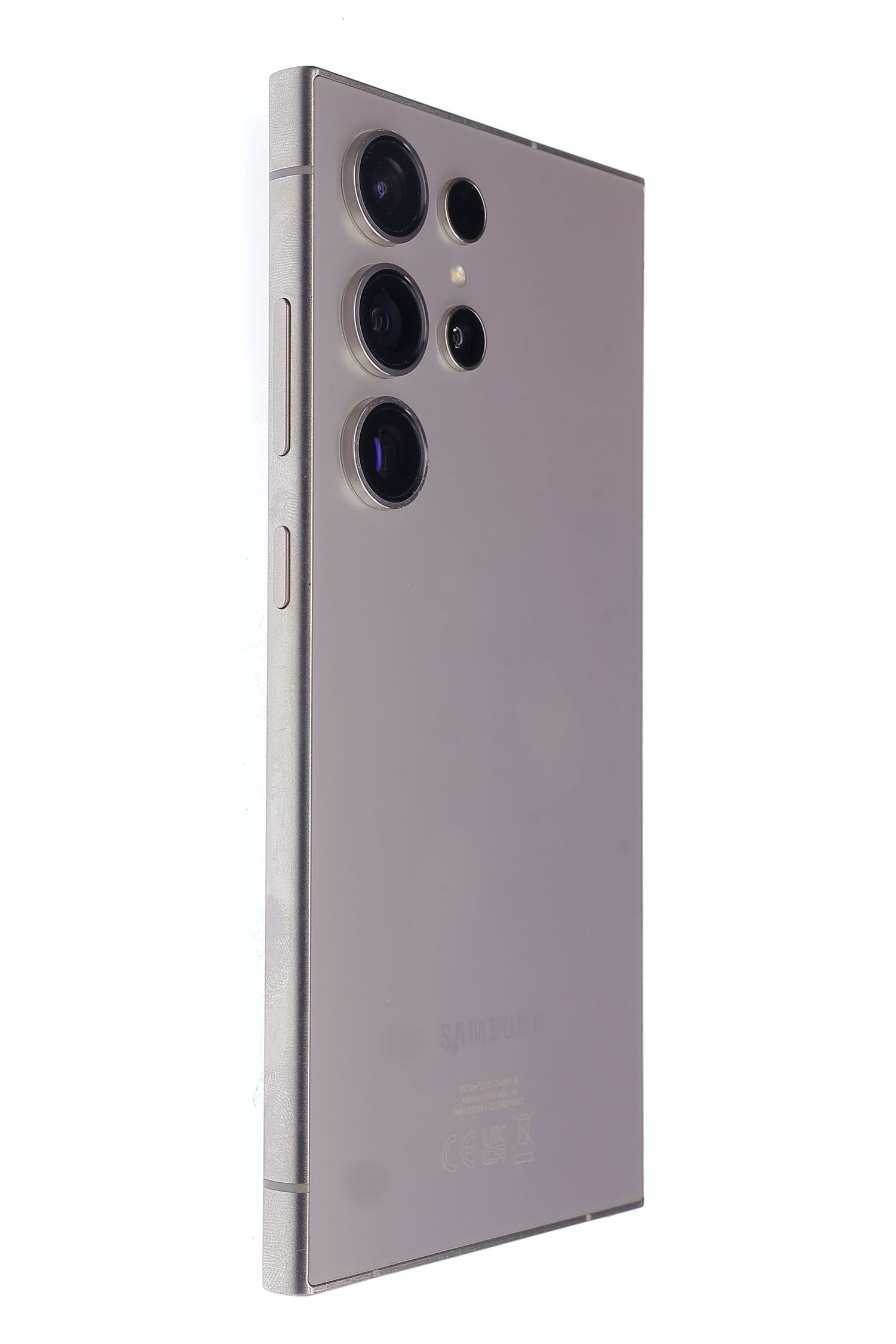 Samsung Galaxy S24 Ultra 5G Dual Sim 256 GB Titanium Grey - Като нов