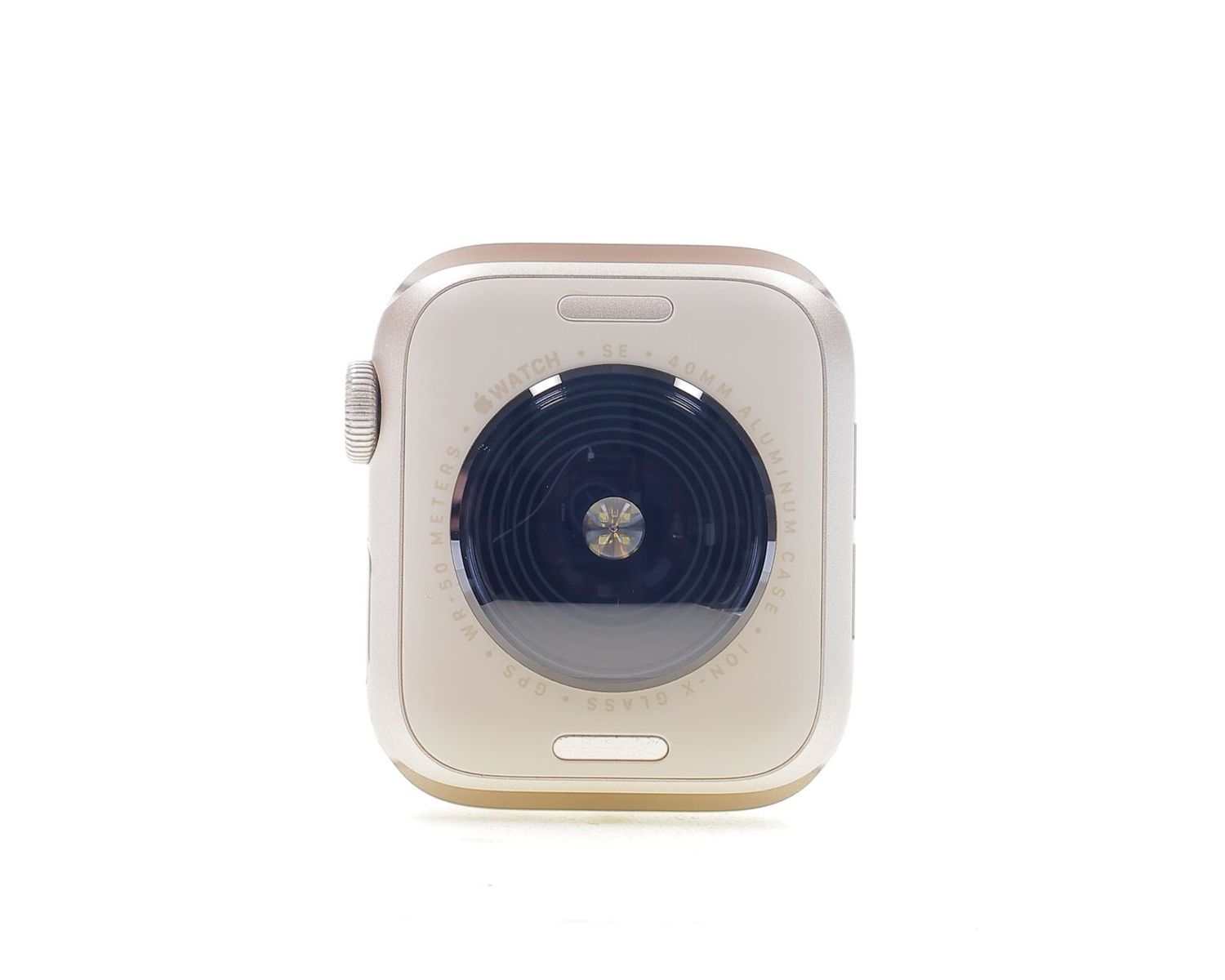 Apple Watch SE 2022, GPS, Aluminium 40mm Starlight - Много добро