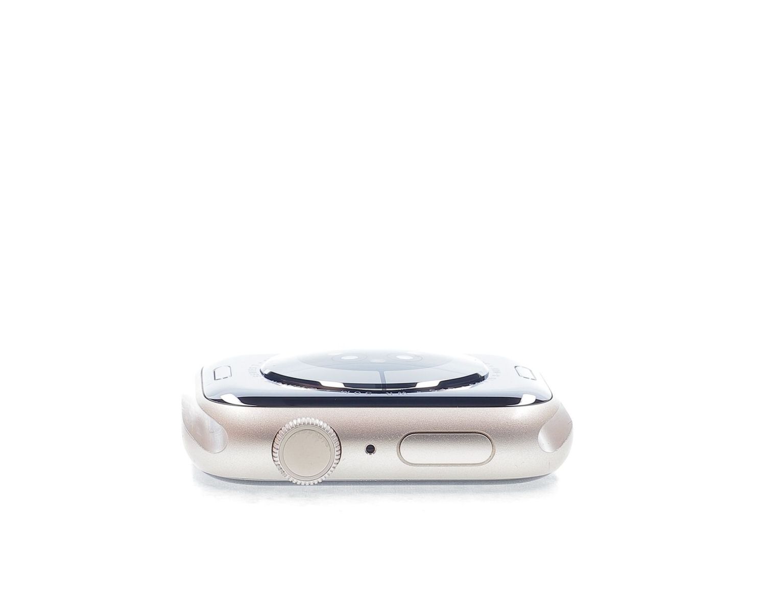 Apple Watch Series 7 2021, GPS, Aluminium 45mm Starlight - Σαν καινούργιο