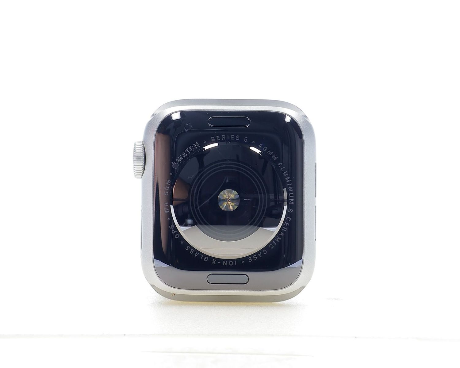 Apple Watch Series 5 2019, GPS, Aluminium 40mm Silver - Újszerű
