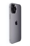 Telefon mobil Apple iPhone 12 Pro Max, Graphite, 256 GB, Excelent