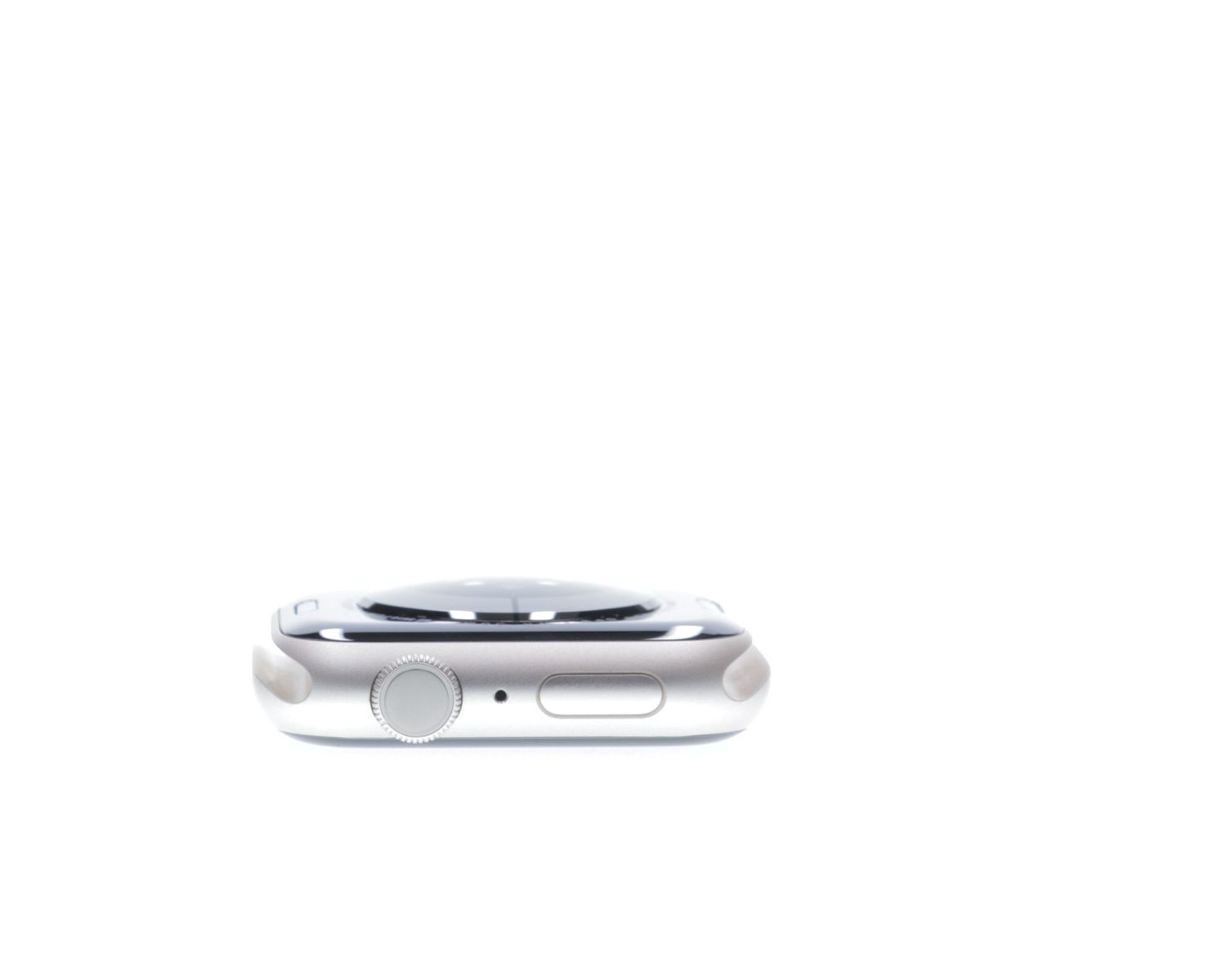 Apple Watch Series 9 2023, GPS, Aluminium 45mm Starlight - Като нов