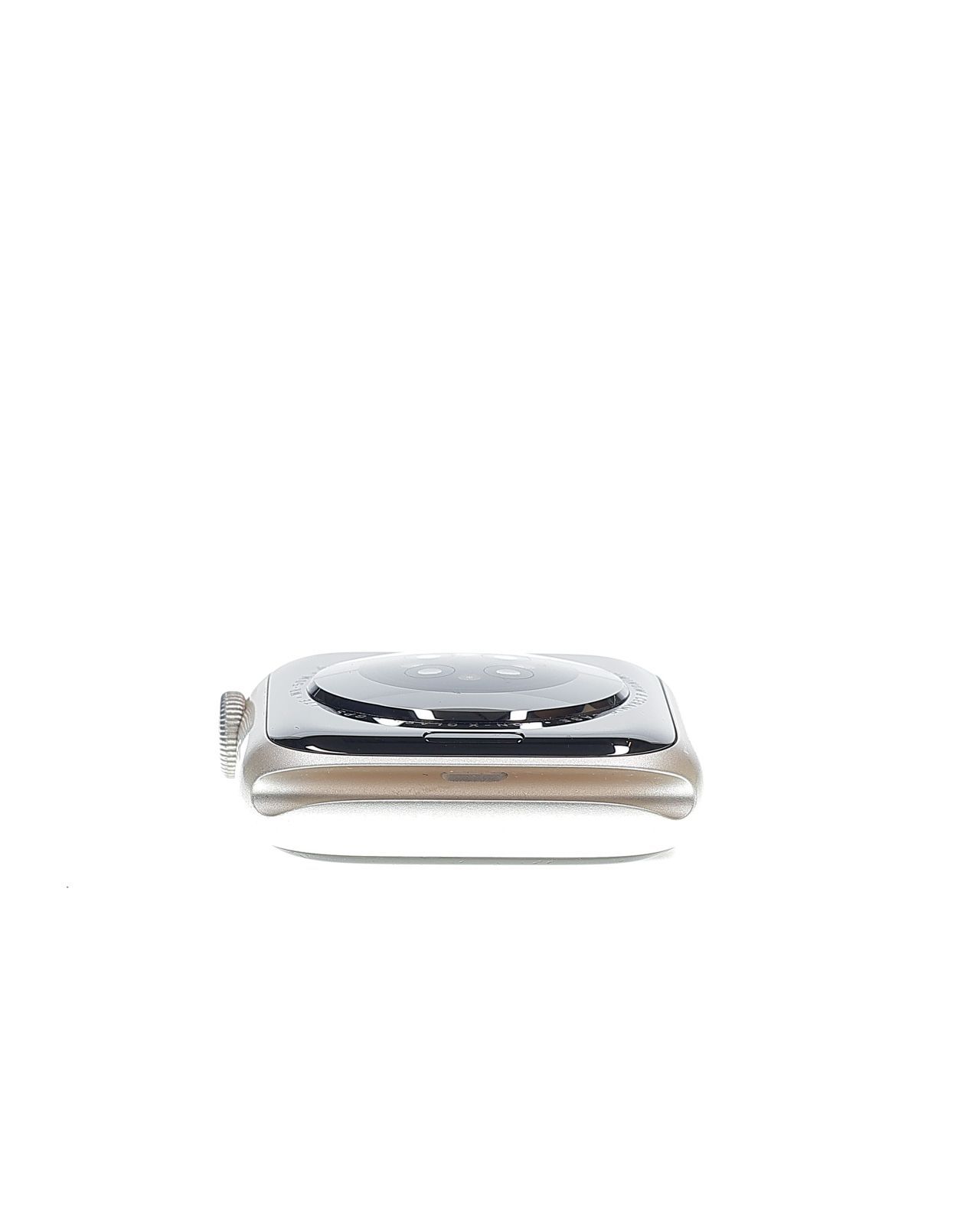 Apple Watch Series 7 2021, GPS + Cellular, Aluminium 45mm Starlight - Nagyon jó