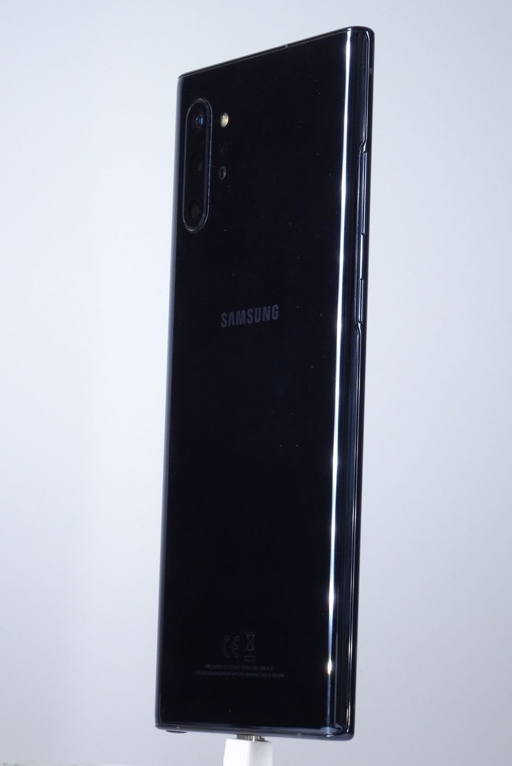 Мобилен телефон Samsung, Galaxy Note 10 Plus 5G, 256 GB, Aura Black,  Като нов