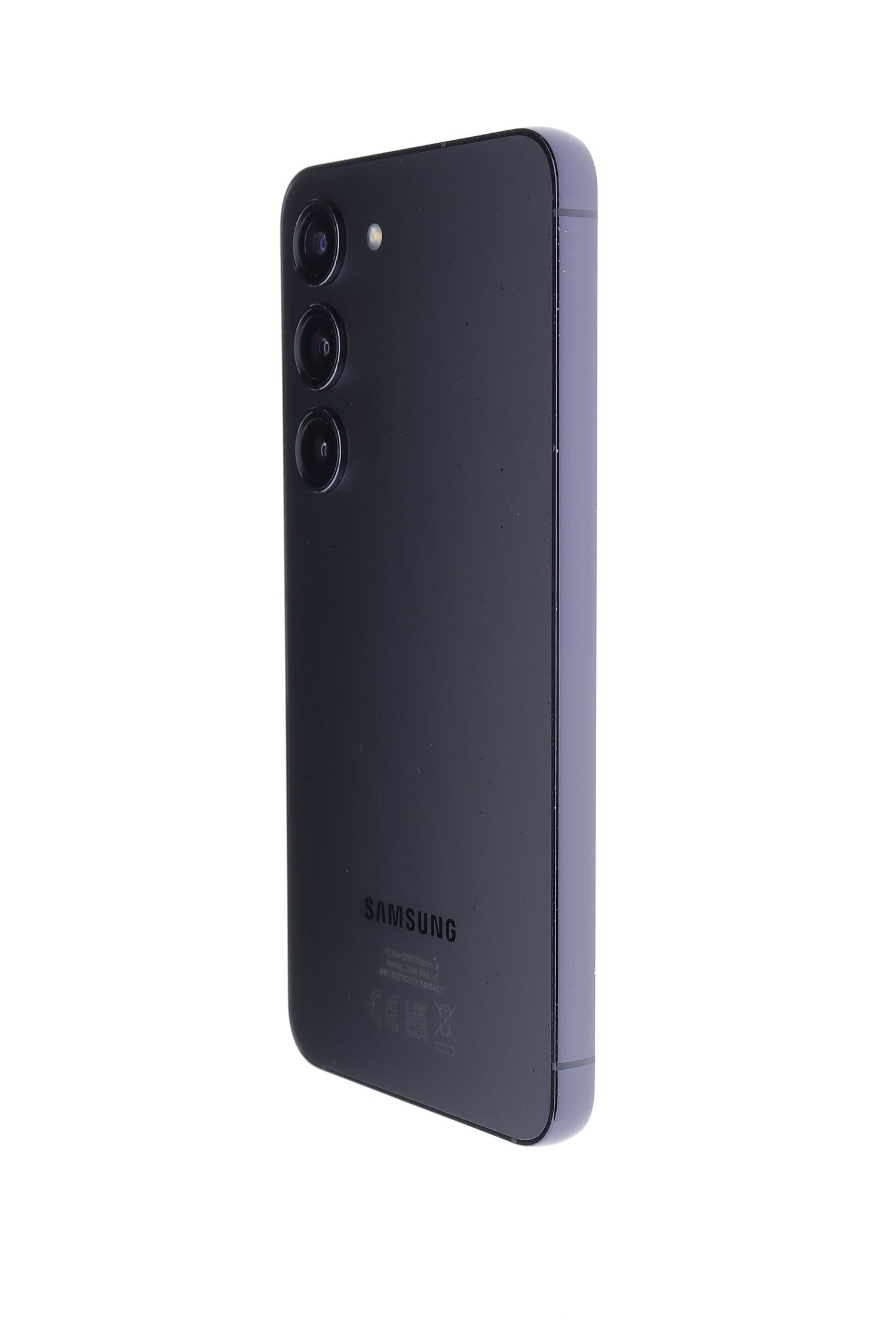 Samsung Galaxy S23 5G Dual Sim 256 GB Phantom Black - Kiváló
