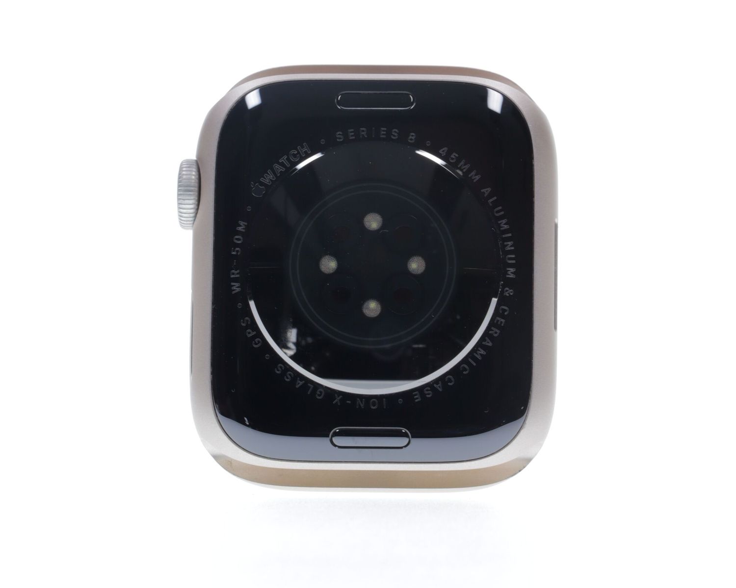 Apple Watch Series 8 2022, GPS, Aluminium 45mm Starlight - Πολύ καλό