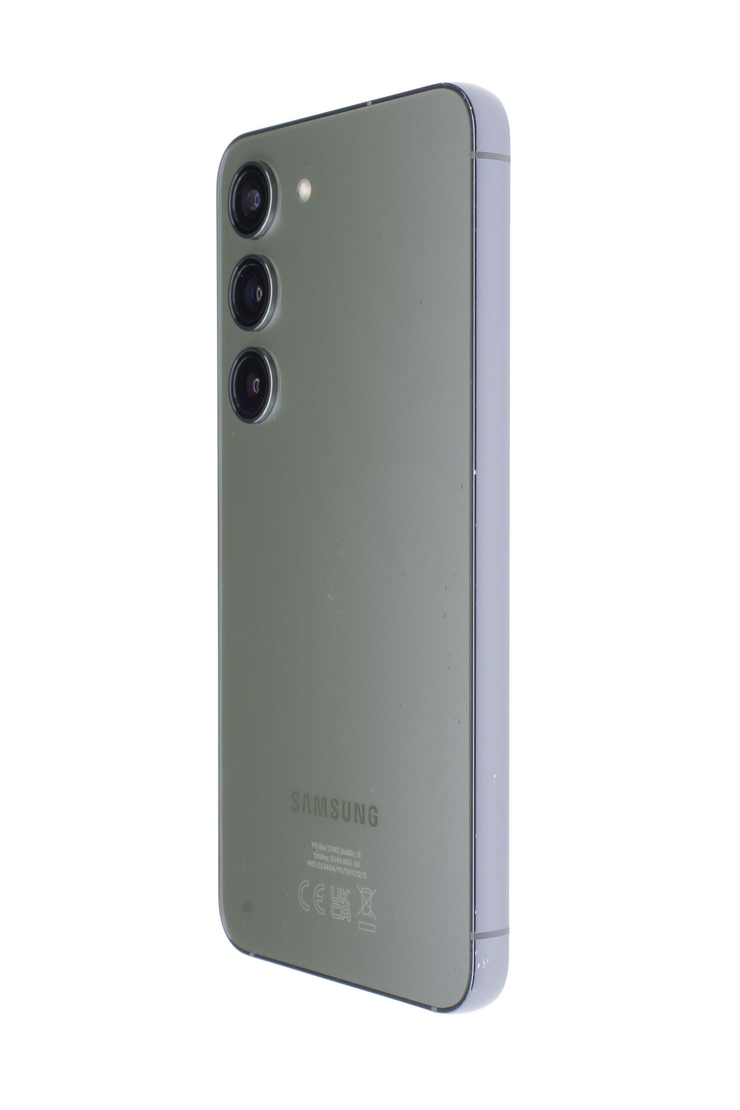 Samsung Galaxy S23 5G Dual Sim 128 GB Green - Εξαιρετικό