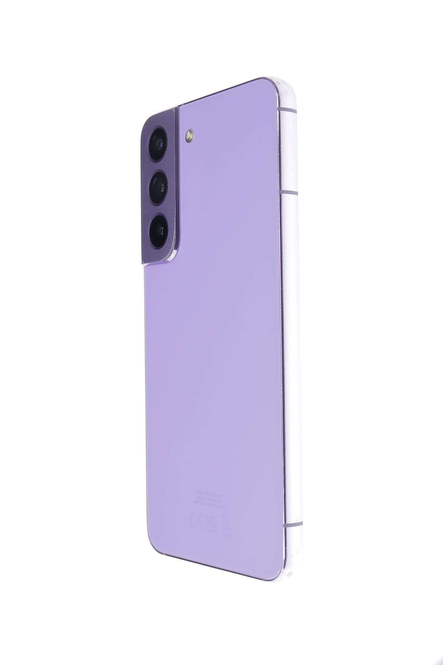 Samsung Galaxy S22 5G Dual Sim 256 GB Bora Purple - Καλό
