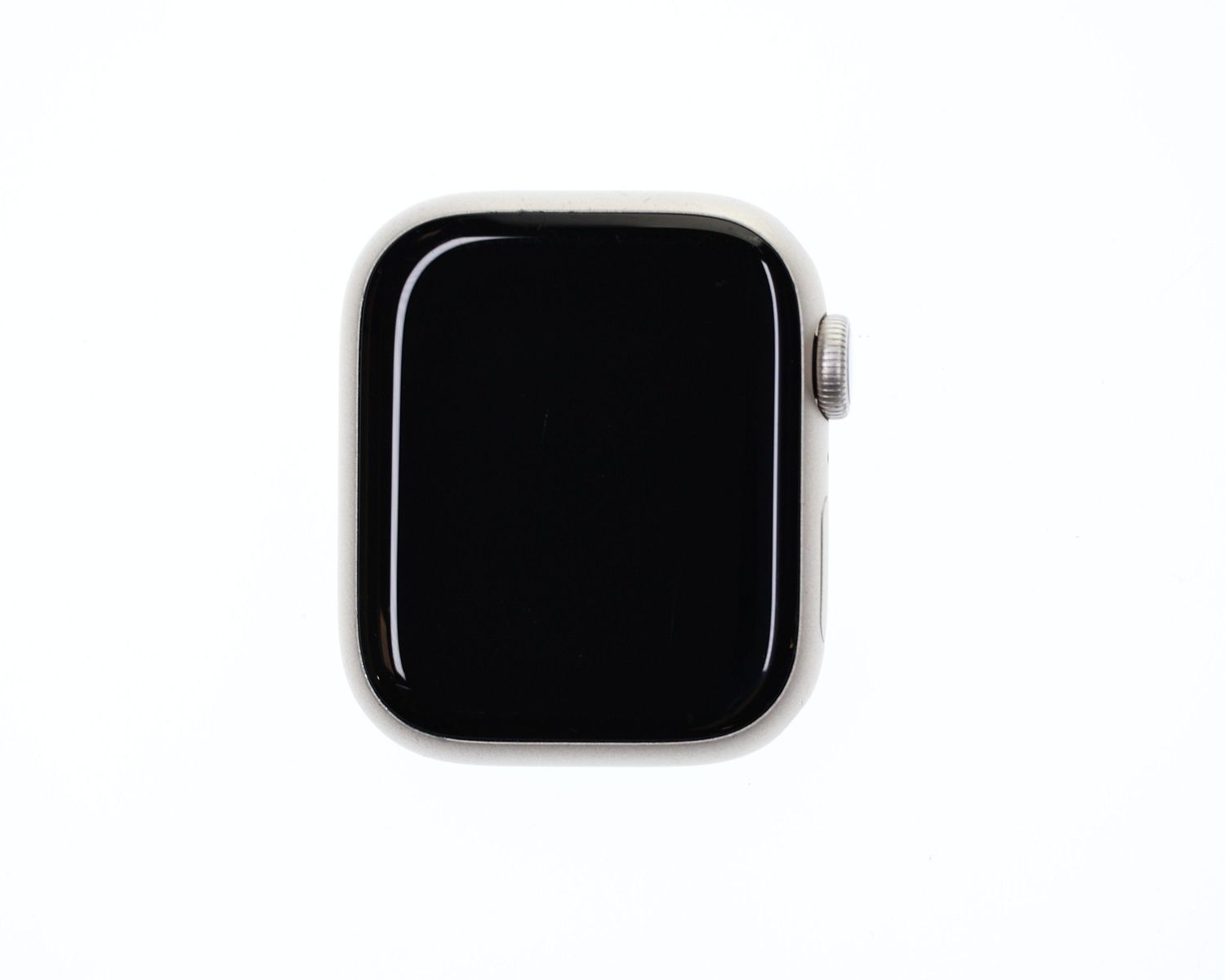Apple Watch Series 7 2021, GPS + Cellular, Aluminium 41mm Starlight - Kiváló