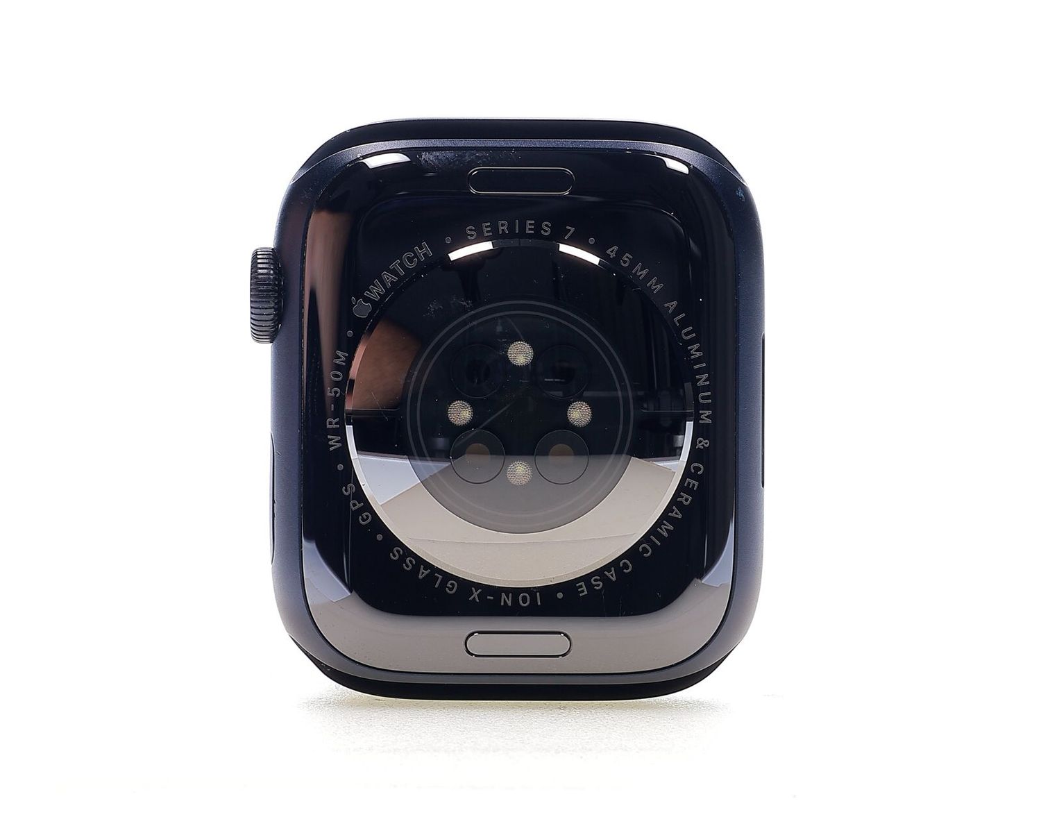 Apple Watch Series 7 2021, GPS, Aluminium 45mm Midnight - Като нов