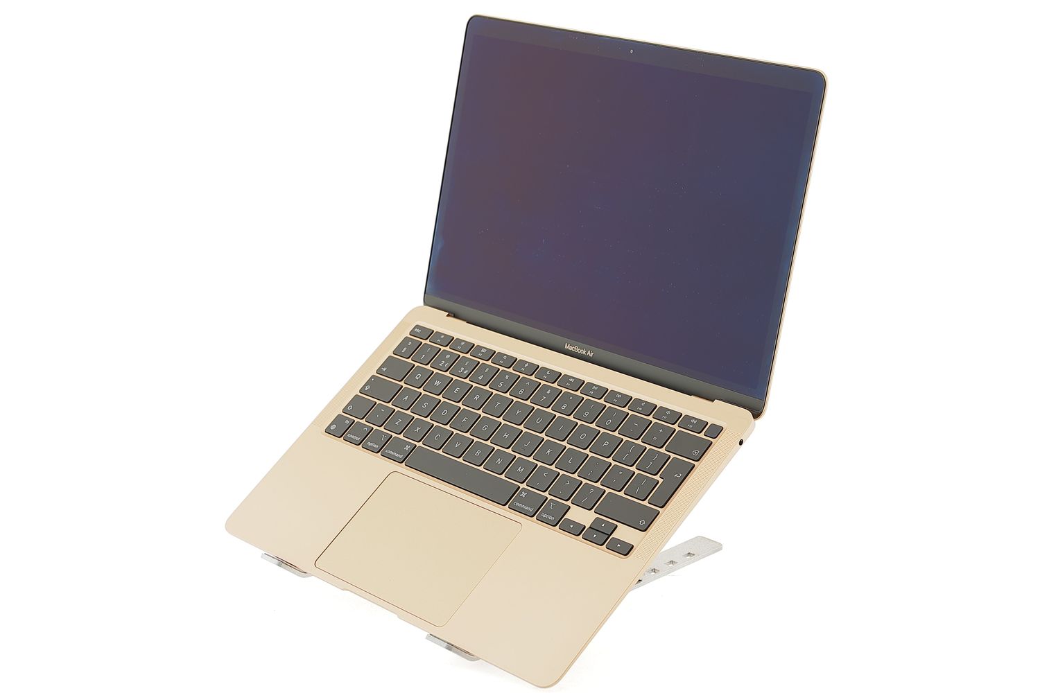 Apple MacBook Air 13″ 2020, i3 1.1 GHz, 8 GB, Intel Iris Plus 256 GB Gold - Excelent