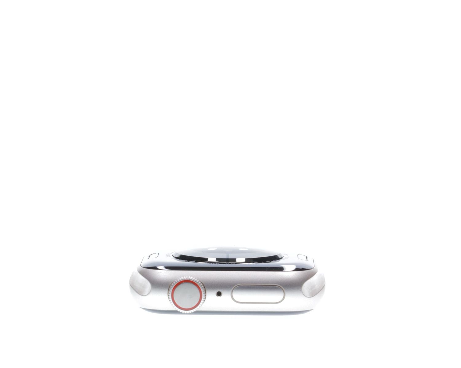 Apple Watch Series 7 2021, GPS + Cellular, Aluminium 41mm Starlight - Újszerű