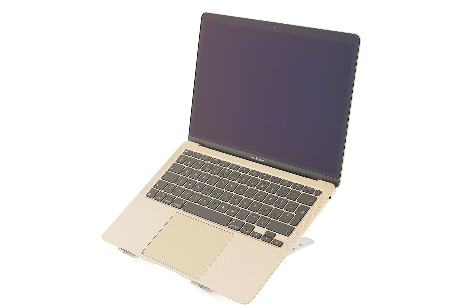 Apple MacBook Air 13″ 2020, i7 1.2 GHz, 16 GB, Intel Iris Plus 512 GB Gold - Много добро